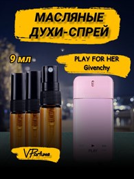 givenchy духи масляные Play For Her (9 мл)