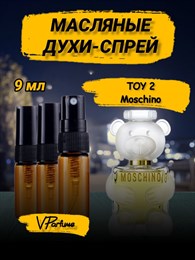 Духи мишка Moschino Toy 2  москино той 2 (9 мл)