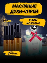 Москино фанни духи Moschino Funny (9 мл) ФАНИ_9_S