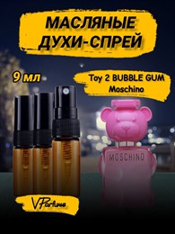 Духи масляные мишка Moschino Toy 2 Bubble Gum (9 мл)