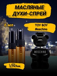 Духи москино мишка Moschino toy boy (6 мл) ТОЙБОЙ_6_S