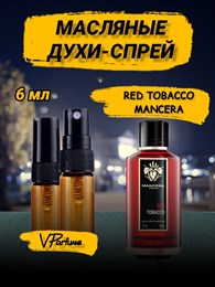 Mancera Red Tobacco мансера духи масляные (6 мл) РЕДТАБАК_6_S