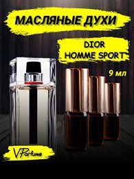 Масляные духи  Christian Dior  Homme Sport (9 мл) ХОУМСПОРТ_9_VP