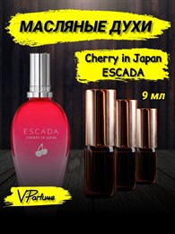 Масляные духи Escada  Cherry in Japan (9 мл) ДЖАПАН_9_VP