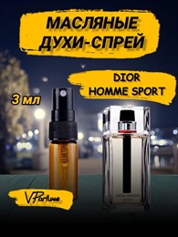 Масляные духи-спрей Christian Dior  Homme Sport (3 мл) ХОУМСПОРТ_3_S