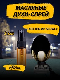 Kilian Killing me Slowly масляные духи спрей Килиан (3 мл) КИЛЛ_3_S