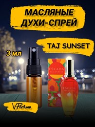 Escada Taj Sunset эскада духи спрей масляные сансет (3 мл) ТАЙСАН_3_S