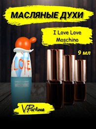 Moschino I Love Love духи москино масляные (9 мл) ЛАВЛАВ_9_VP