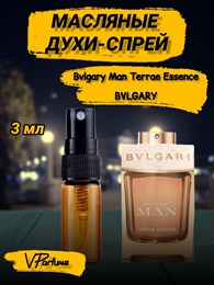 Масляные духи-спрей Bvlgary Man Terrae Essence (3 мл) МАНТЕРА_3_S