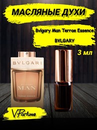 Масляные духи Bvlgary Man Terrae Essence (3 мл) МАНТЕРА_3_VP