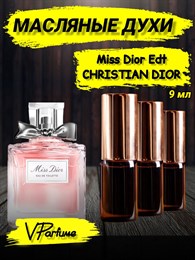 Масляные духи Christian Dior Miss Dior Edt (9 мл) ДИОРЕД_9_VP