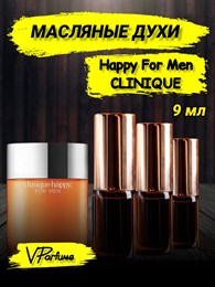 Масляные духи Clinique Happy For Man (9 мл) ХЕПИМЕН_9_VP