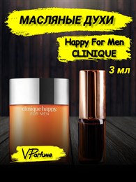 Масляные духи Clinique Happy For Man (3 мл) ХЕПИМЕН_3_VP