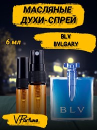 Масляные духи-спрей Bvlgary BLV (6 мл) БВЛ_6_S