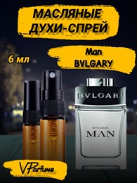 Масляные духи-спрей Bvlgary Man (6 мл)