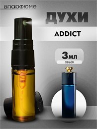 Масляные духи-спрей Диор Адикт 3 мл. АДИКТ_3_S