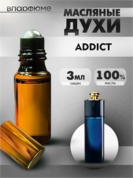 Масляные духи Диор Адикт 3 мл. АДИКТ_3_VP