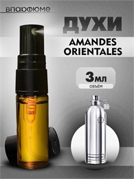 Масляные духи-спрей Montale Amandes Orientales (3 мл) АМАНДЕС_3_S
