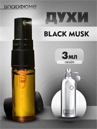 Масляные духи-спрей Montale Black Musk (3 мл) БЛЕКМАСК_3_S