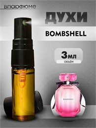 Bombshell victoria's secret масляные духи спрей  (3 мл) БОМБШ_3_S