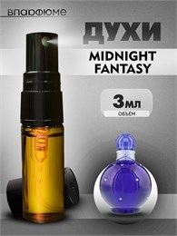 Midnight Fantasy масляные духи спрей Бритни Спирс (3 мл) БРИМИД_3_S