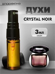 Versace Crystal Noir версаче  масляные духи спрей (3 мл) ВЕРНУАР_3_S