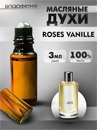 Mancera Roses Vanille мансера духи масляные (3 мл) МАНРОЗ_3_VP