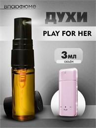 givenchy духи  Play For Her (3 мл) ПЛЭЙХЕ_3_S