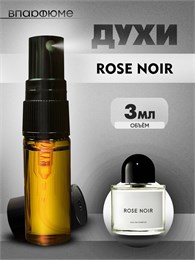 ROSE NOIR от Byredo масляные духи спрей (3 мл) РОЗНУАР_3_S