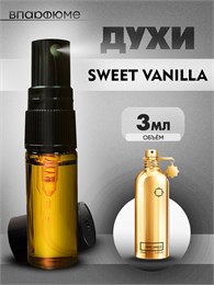 Масляные духи-спрей Montale Sweet Vanilla (3 мл) СВИТВАН_3_S