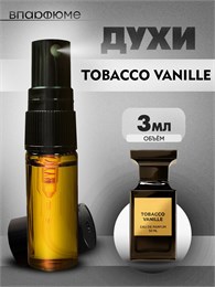 Tobacco vanille tom ford духи спрей масляные (3 мл) ТАБВАН_3_S