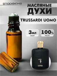Trussardi uomo Труссарди духи масляные Уомо (3 мл) ТРУОМО_3_VP