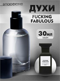 Духи по мотивам  Tom Ford Fucking Fabulous (Флакон 30 мл) ФАБОЛУС_30_S