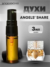 Духи по мотивам  Kilian Angels Share (Спрей пробник 3 мл) АНГЕЛС_3_S