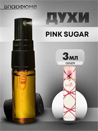 Духи по мотивам  Aquolina Pink Sugar  (Спрей пробник 3 мл) АКОЛИНА_3_S